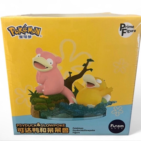 -*SOLD*

Pokemon Psyduck & Slowpoke Figure - Picture 3 of 5